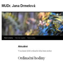 mudrjanadrmelova.cz